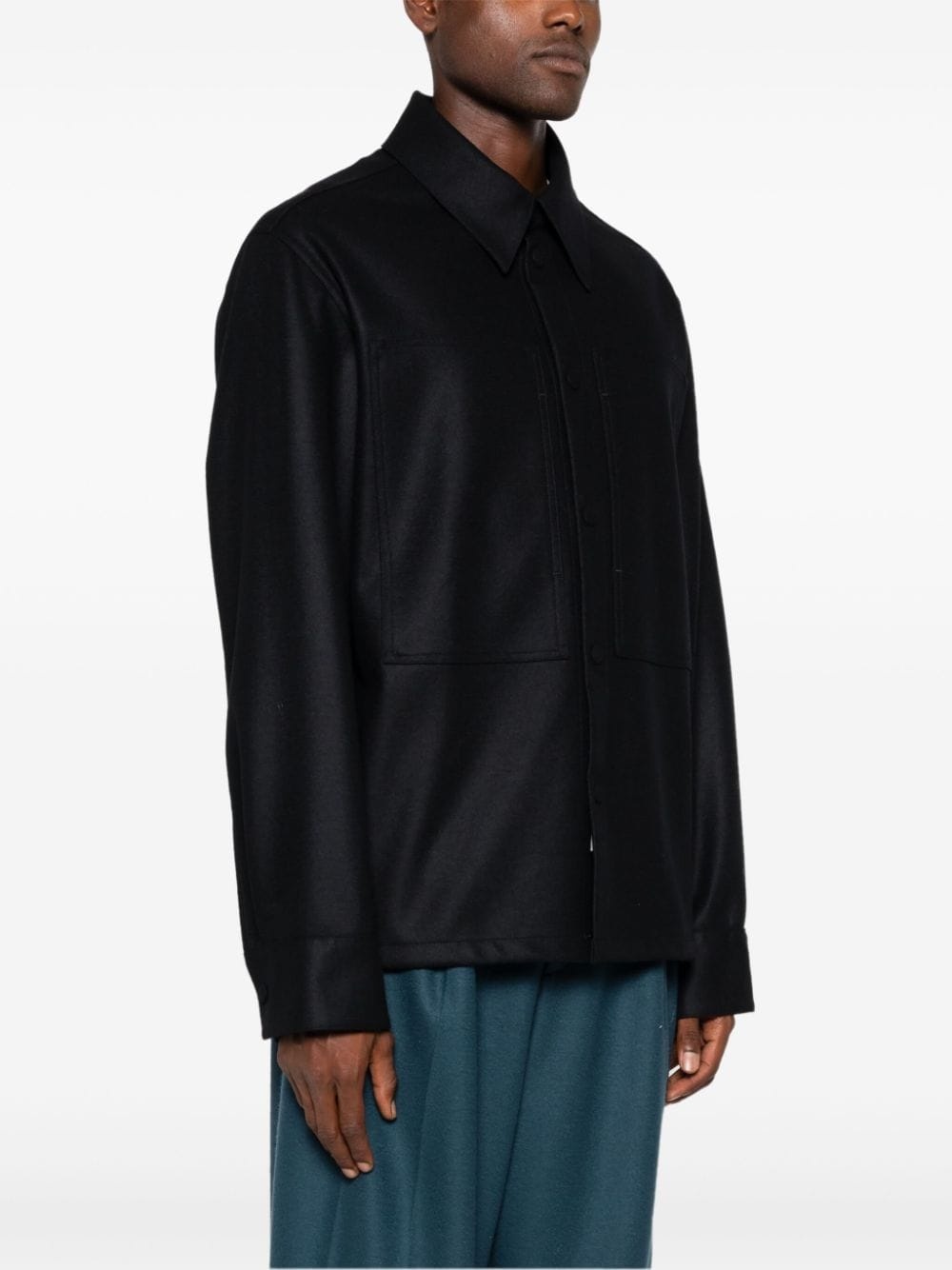 wool shirt - 3