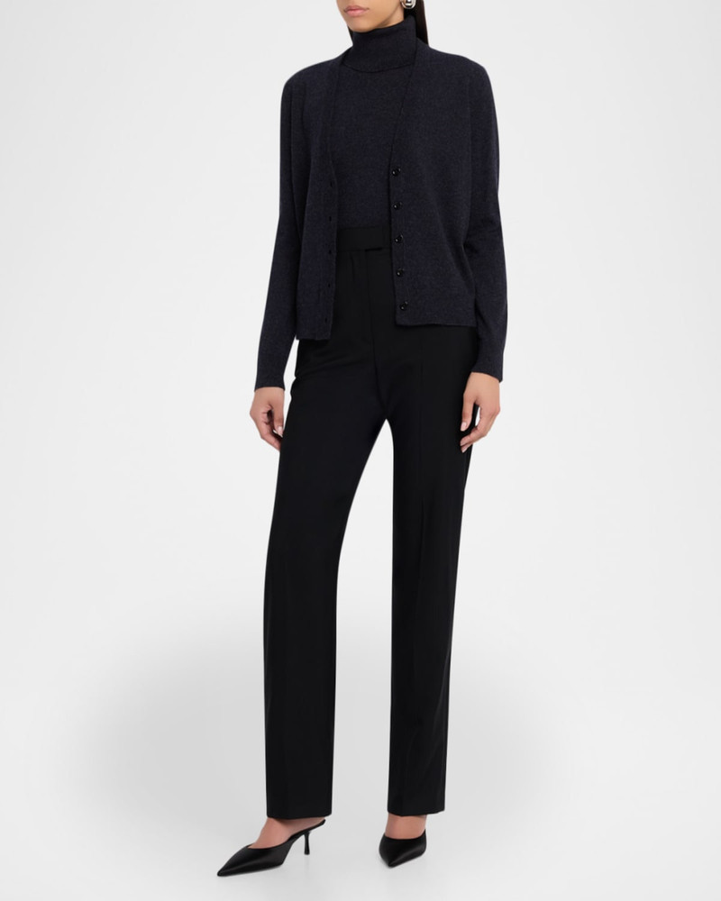 MICHAEL KORS V-Neck Cashmere Cardigan outlook