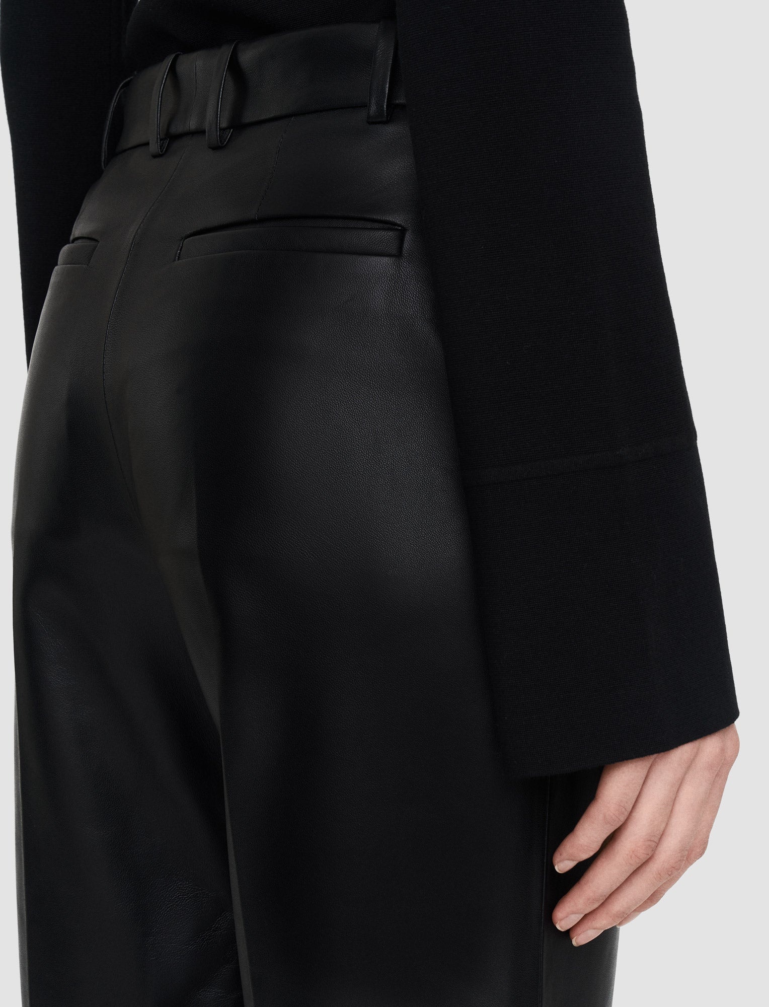 Nappa Leather Talia Trousers - 4