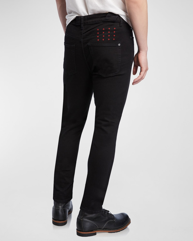 Ksubi Men's Chitch Laid-Back Jeans outlook