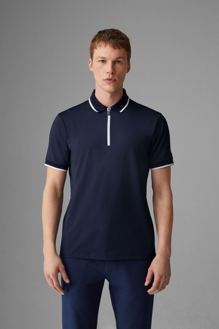Cody Functional polo shirt in Navy blue - 2