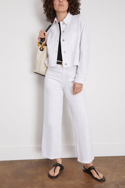 Vanessa Bruno Barnabe Jacket in Blanc outlook