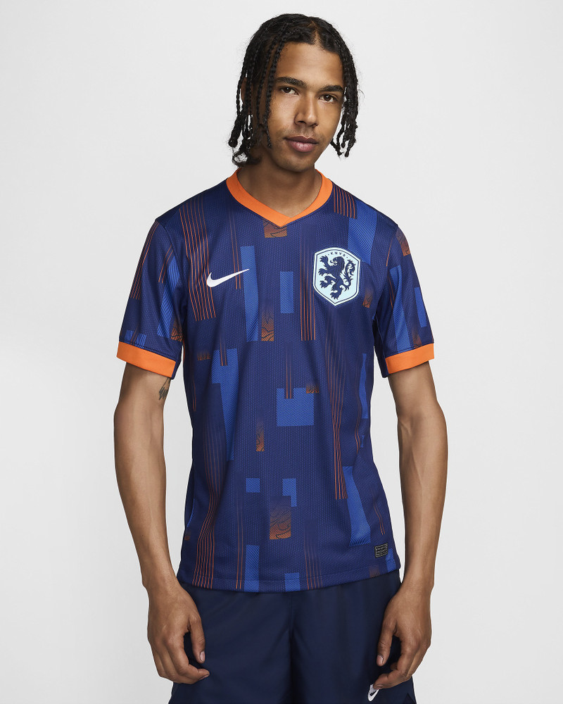 Netherlands (Team) 2024/25 Stadium Away Nike Men's Dri-FIT Soccer Replica Jersey - 1