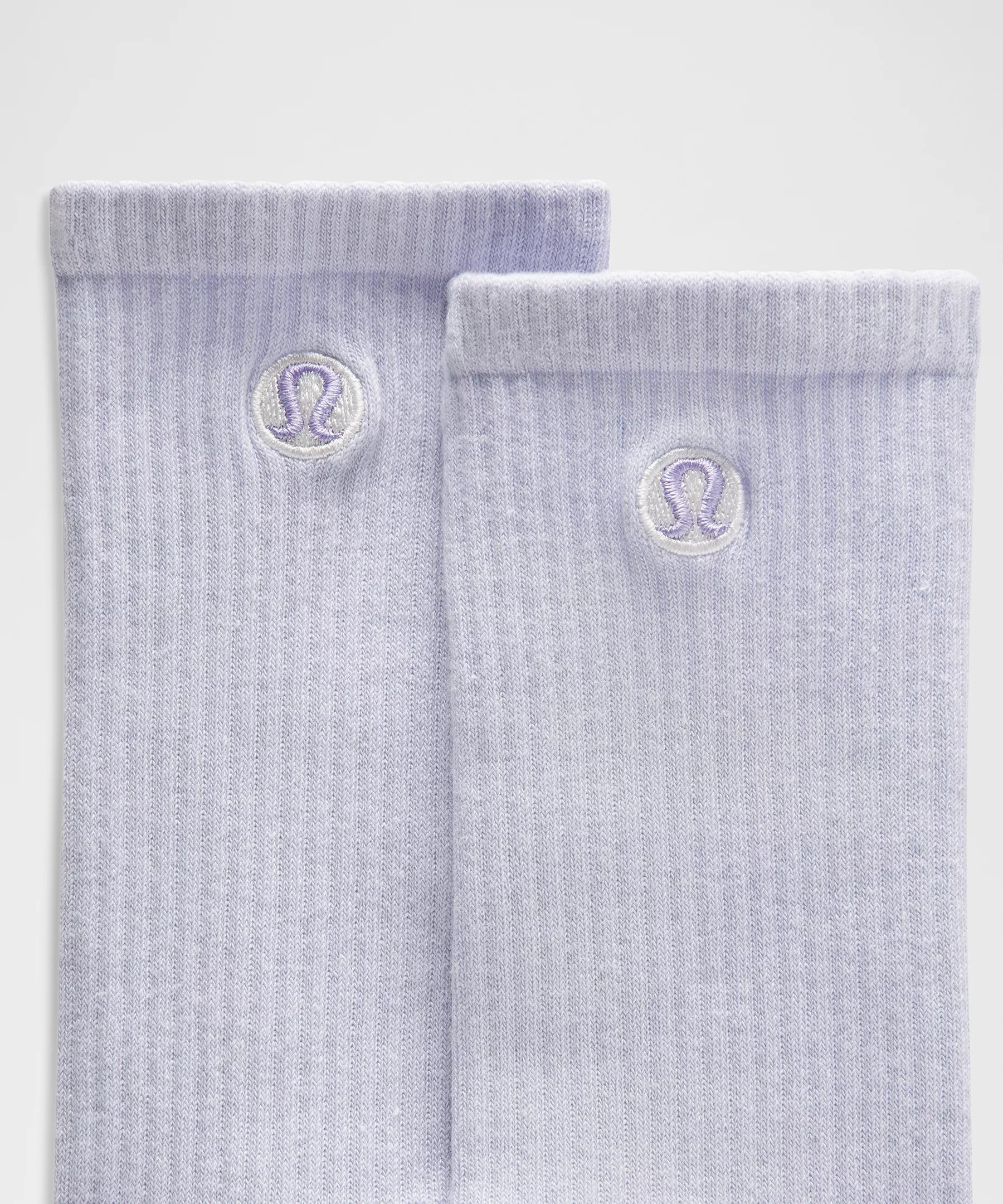 Unisex Daily Essential Crew Socks - 2