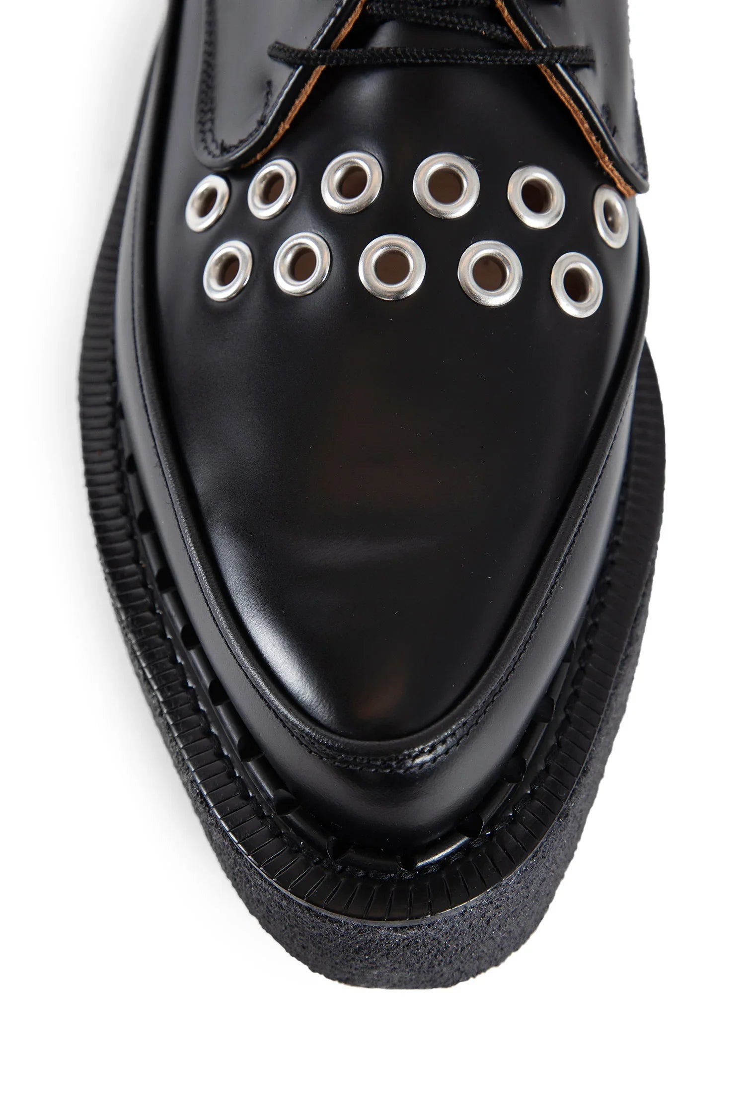 George-Cox-Collaboration-Lace-Up-Creepers - 5