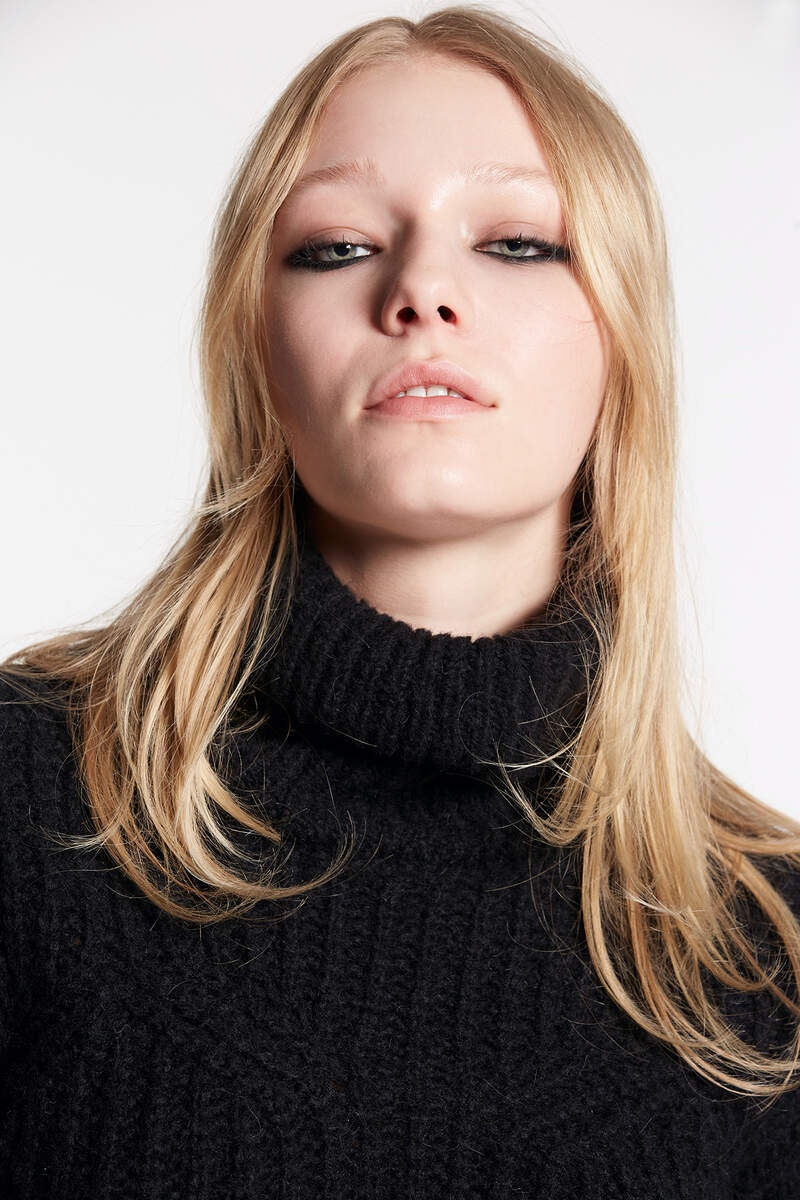 ALPACA TURTLENECK KNIT - 3