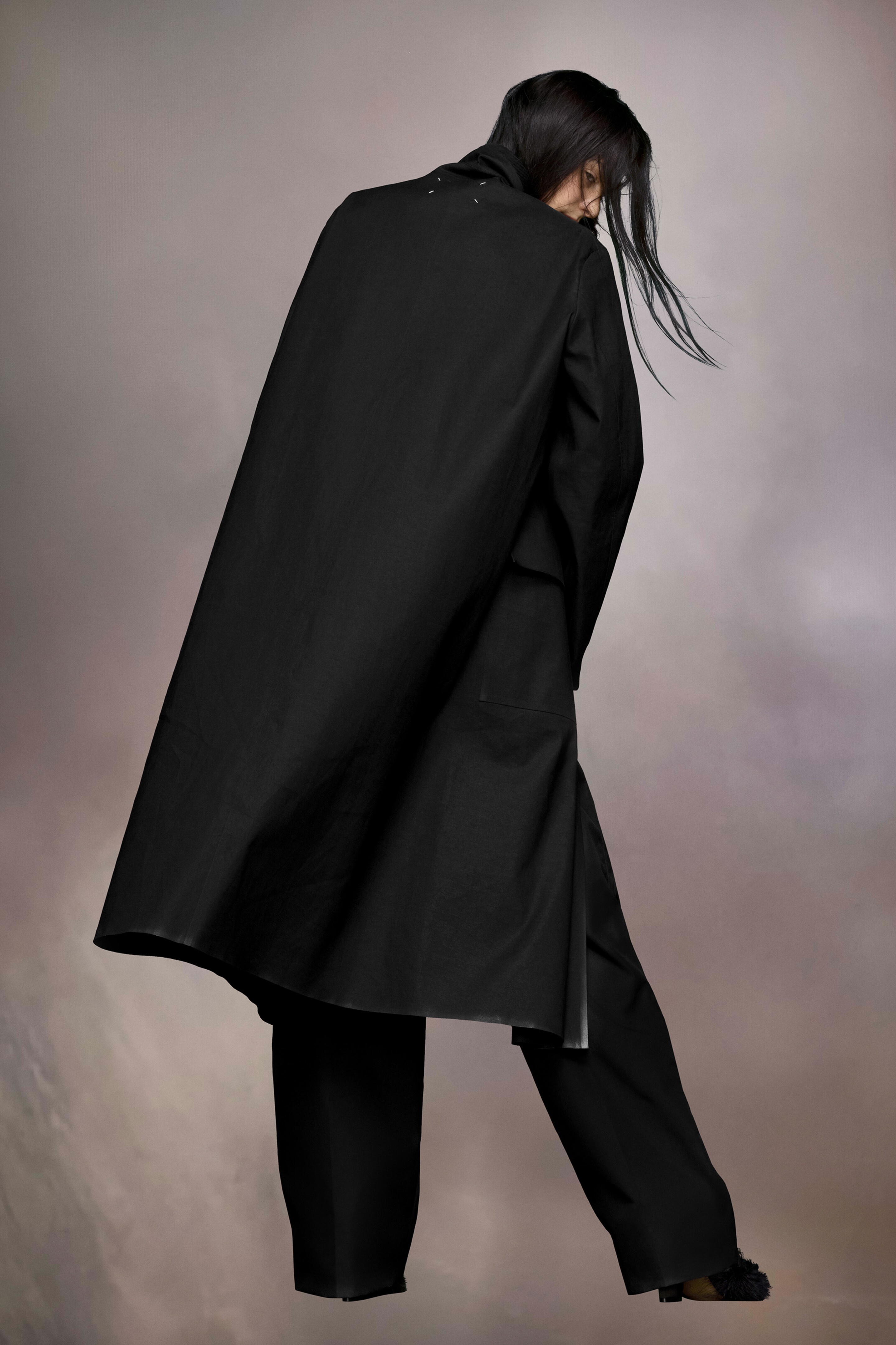 Coated cotton coat - 4