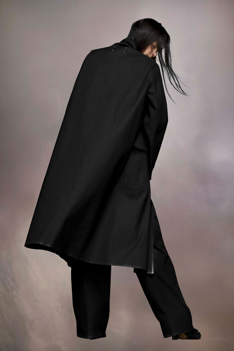 Coated cotton coat 4