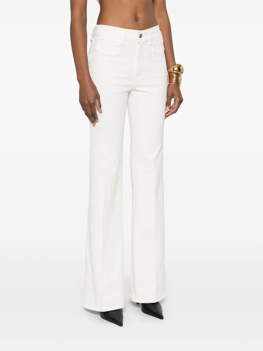 wide-leg jeans - 3