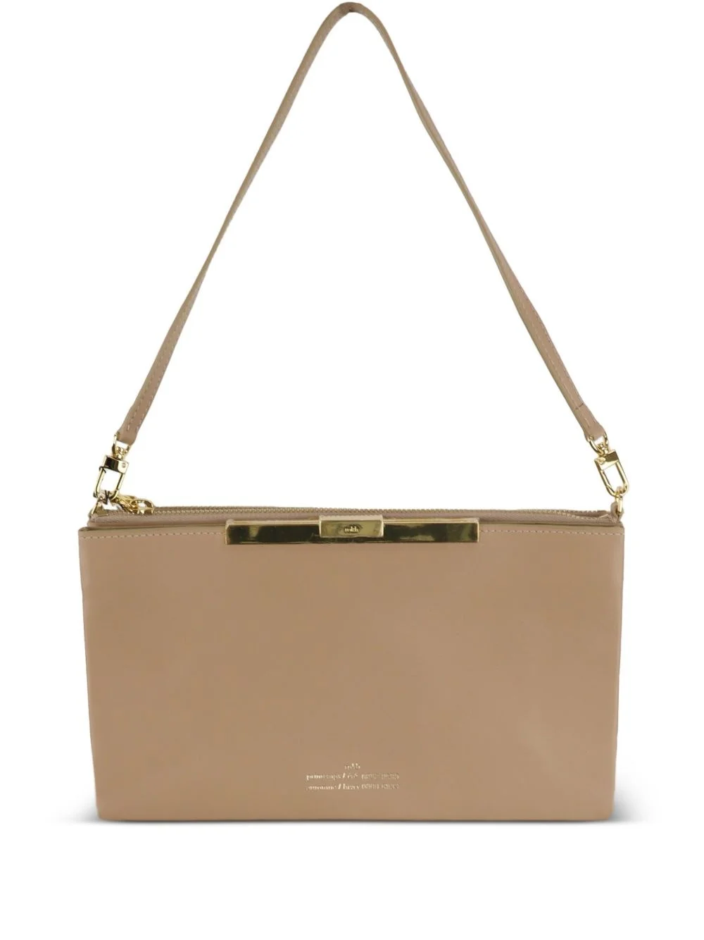 Triple File clutch bag - 1