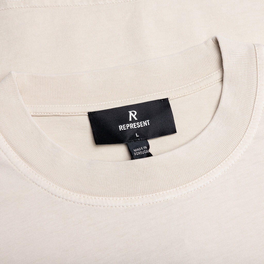 GRAND VINTAGE T-SHIRT - CHAMPAGNE - 6