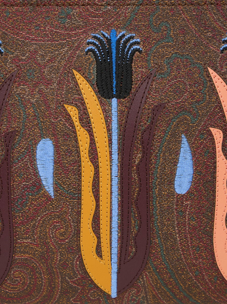 ETRO X AGOSTINO IACURCI MEDIUM ARNICA POUCH - 6