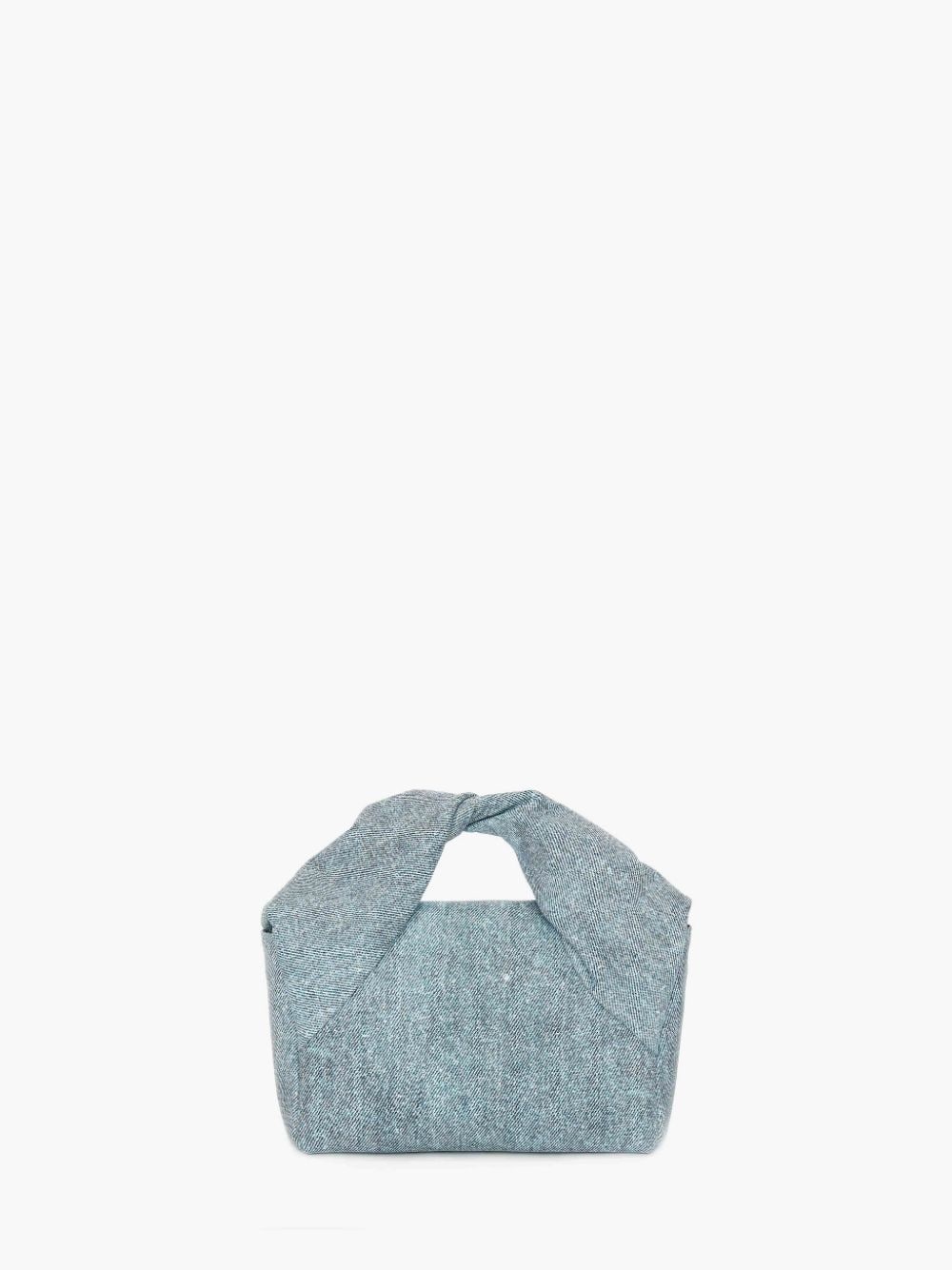 MEDIUM TWISTER - LEATHER TOP HANDLE BAG - 5