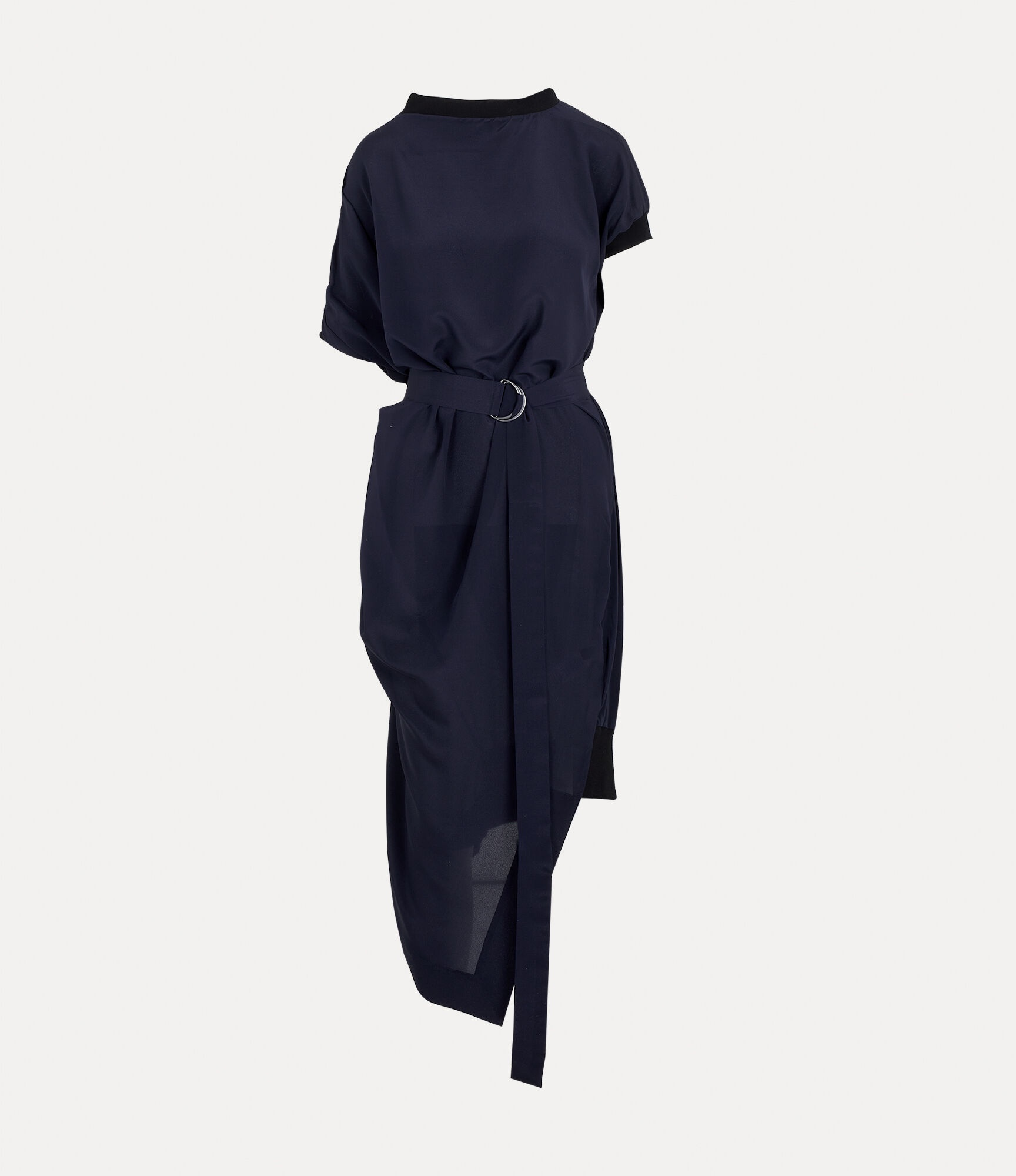 Vivienne Westwood ロング・マキシ丈スカート 2002425E0043 ﾏｲｸﾛﾀｰﾀﾝﾁｪｯｸｷﾞｬｻﾞｰﾚｰｽｽｶｰﾄ（スカート）｜Vivienne Westwood