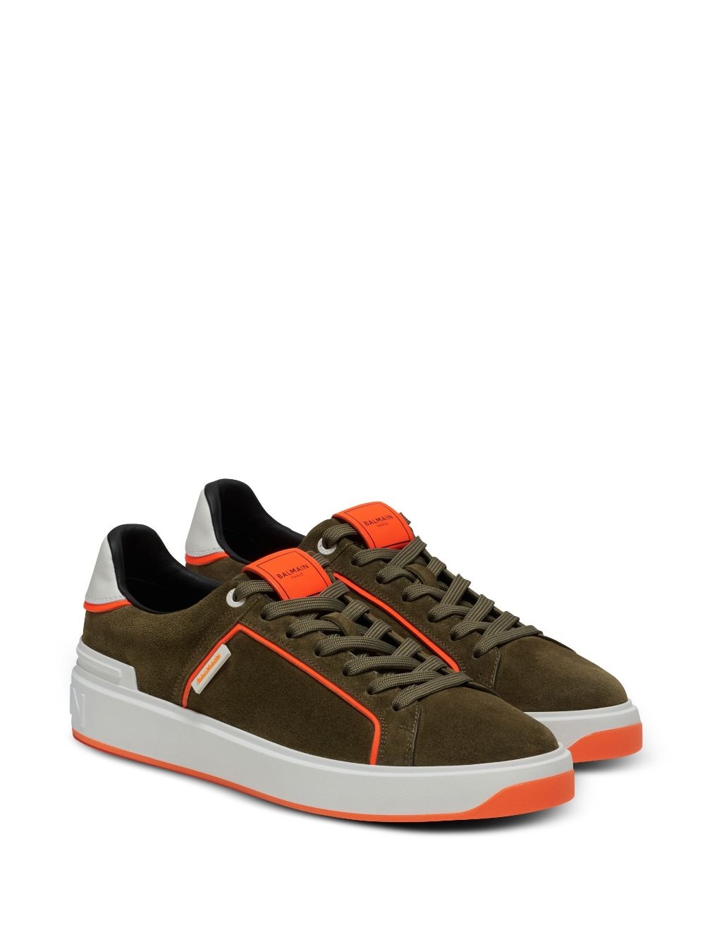 B-Court low-top sneakers - 2