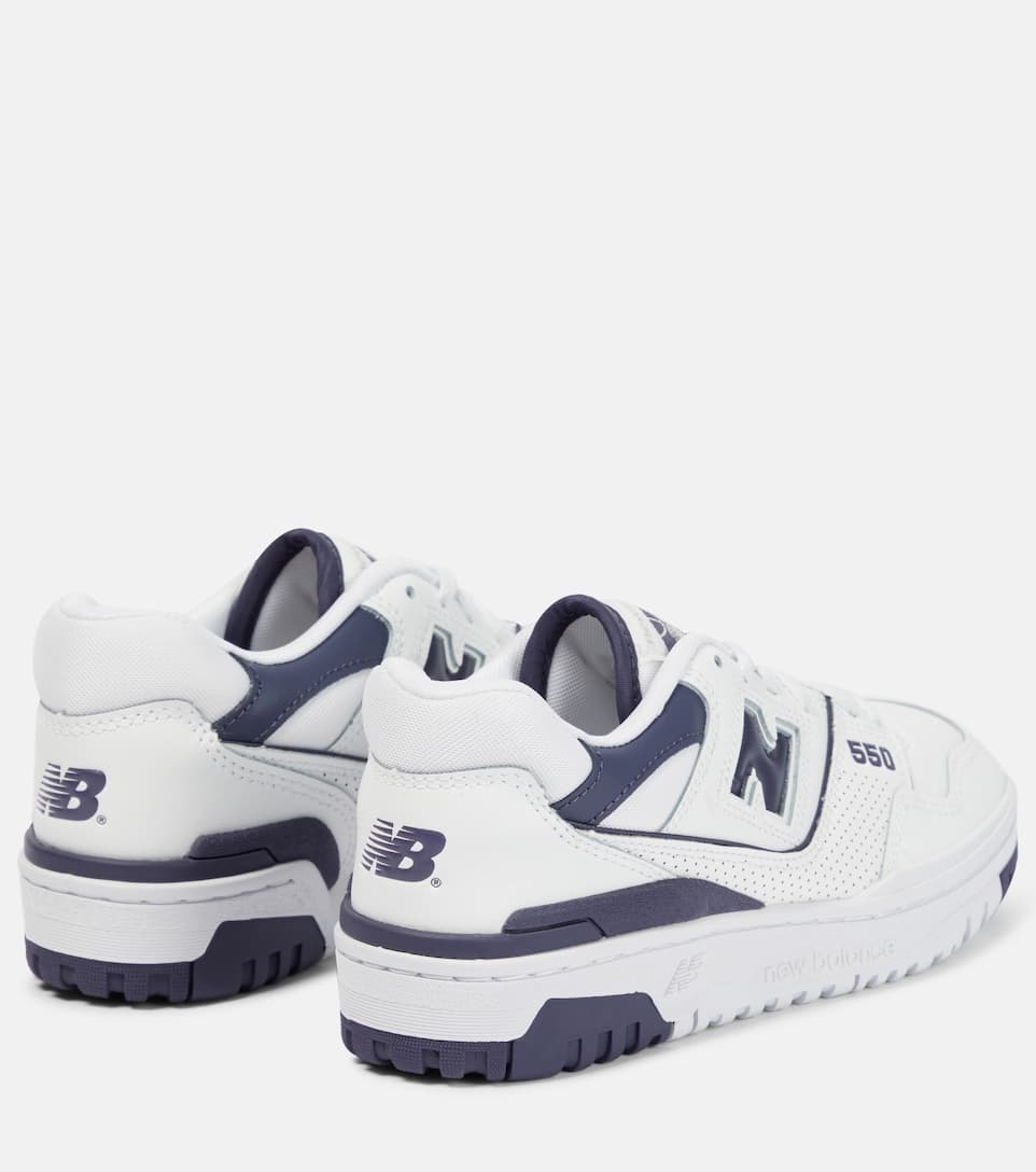 550 leather sneakers - 3