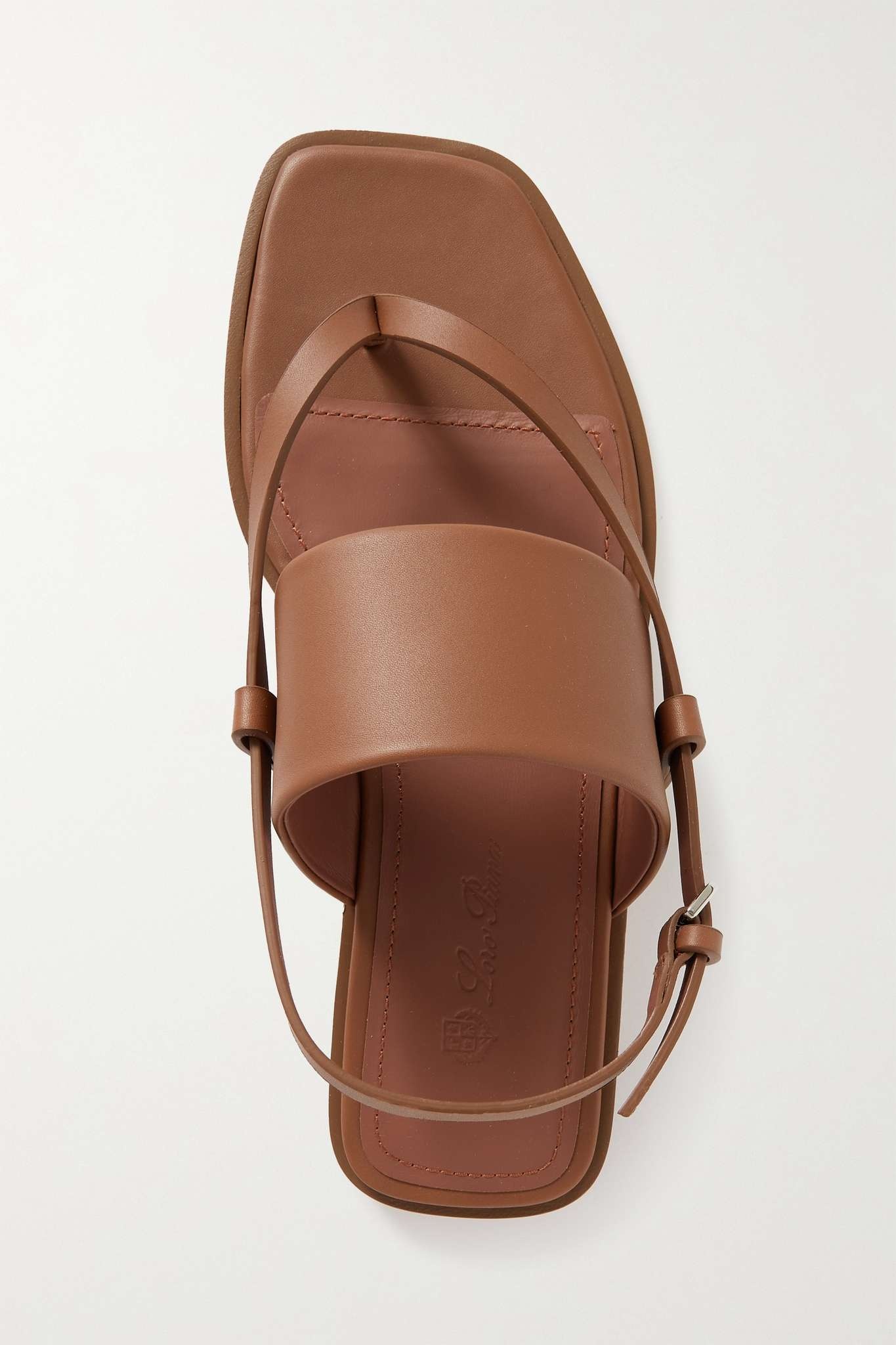 Frances leather sandals - 5