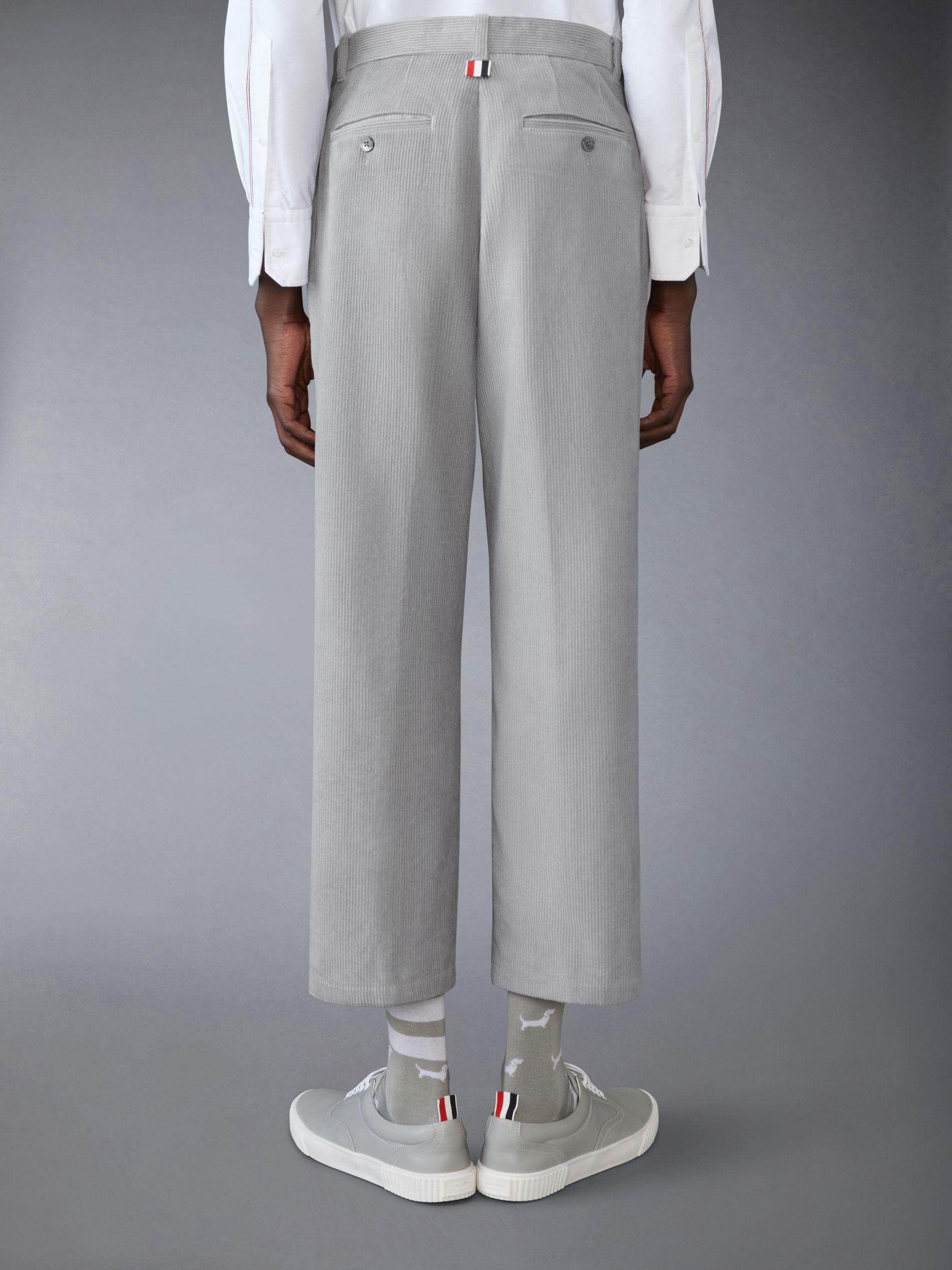 Corduroy Unconstructred Trouser - 2