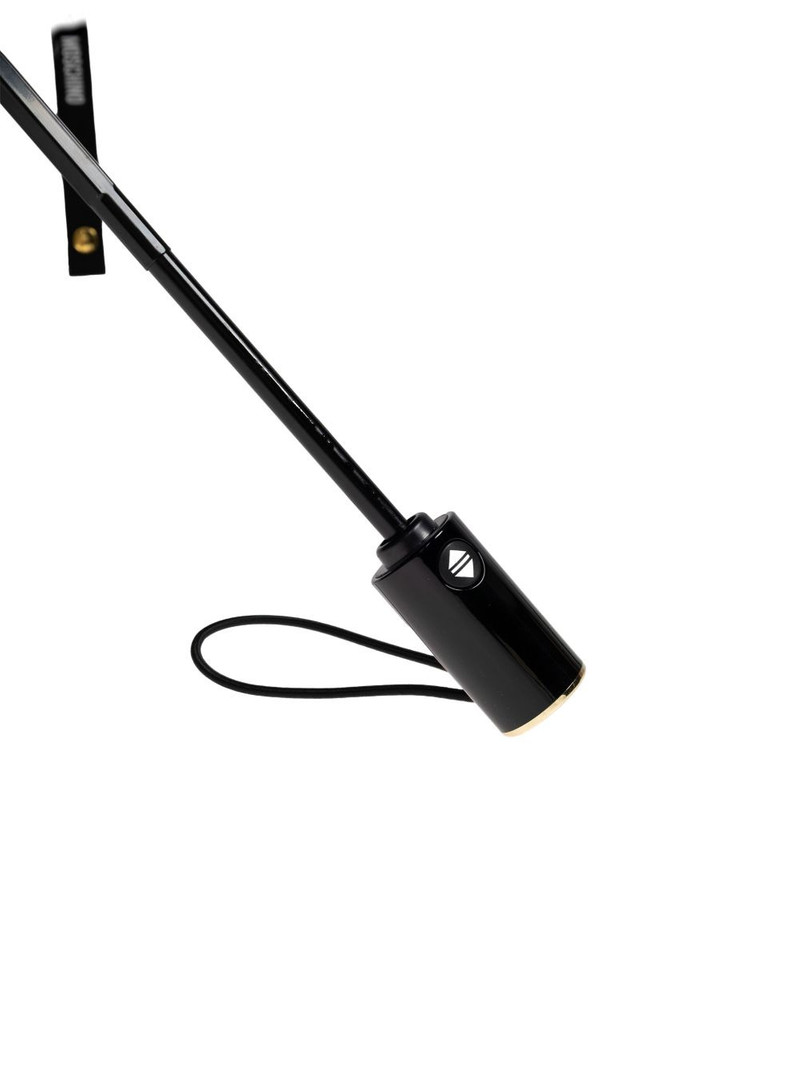 Moschino smiley face-print umbrella outlook