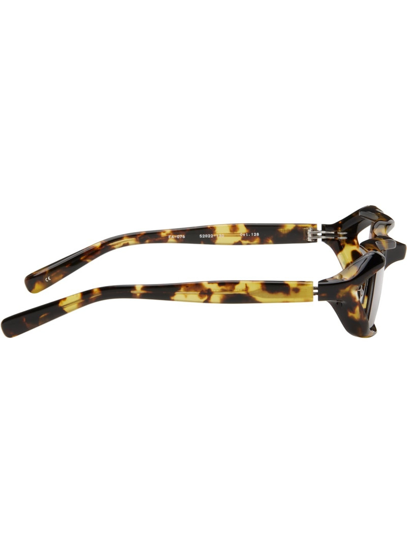 FACTORY900 Brown FA-076 Sunglasses outlook