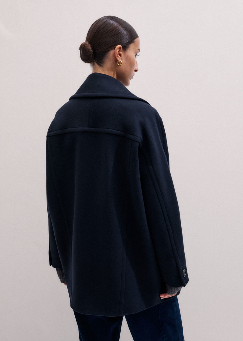 Cocoon Car Coat 4