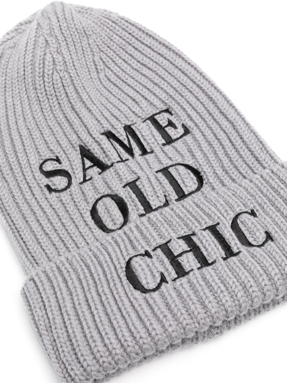 logo-patch beanie - 2