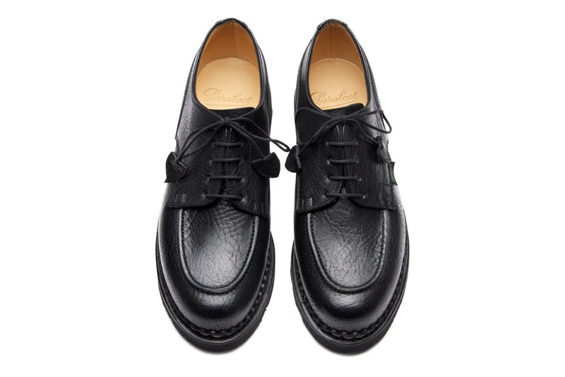 Chamade Foulonné Black - Rubber Sole 4