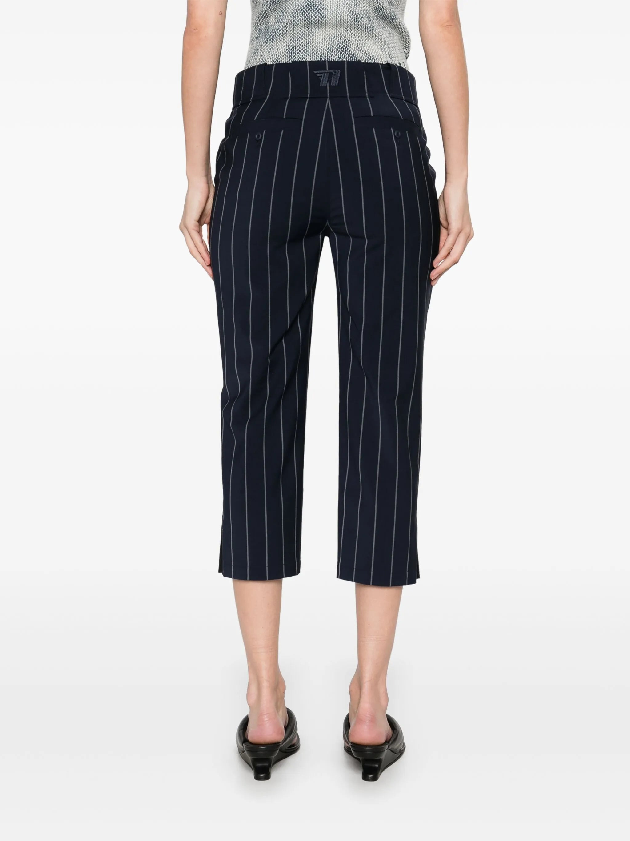 striped trousers - 4
