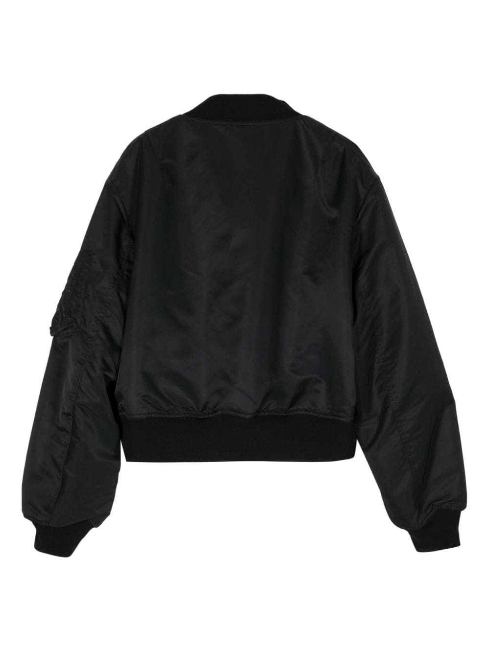 drop-shoulder bomber jacket - 2