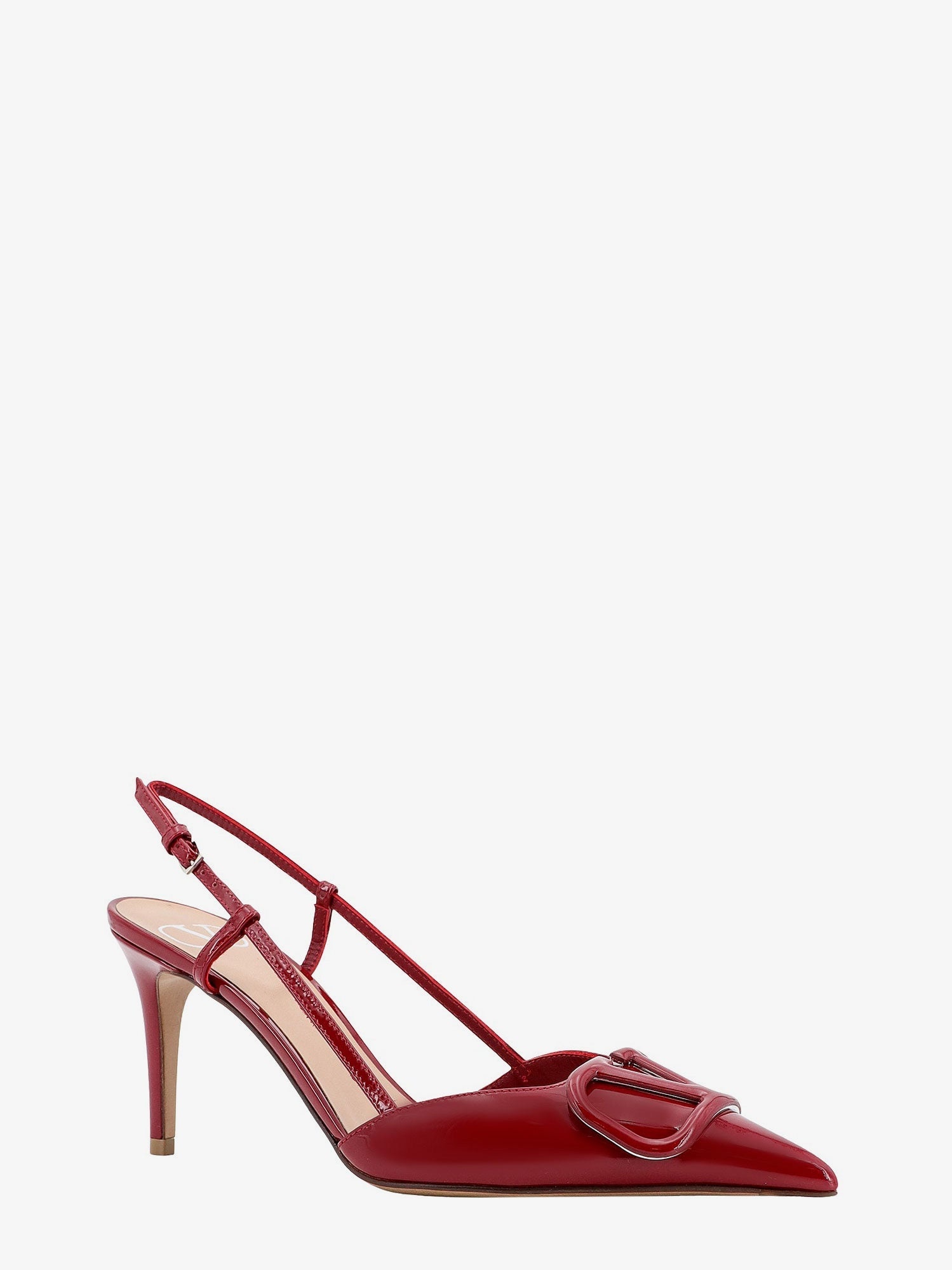 Valentino Garavani Woman Vlogo Signature Woman Pink Pumps - 2