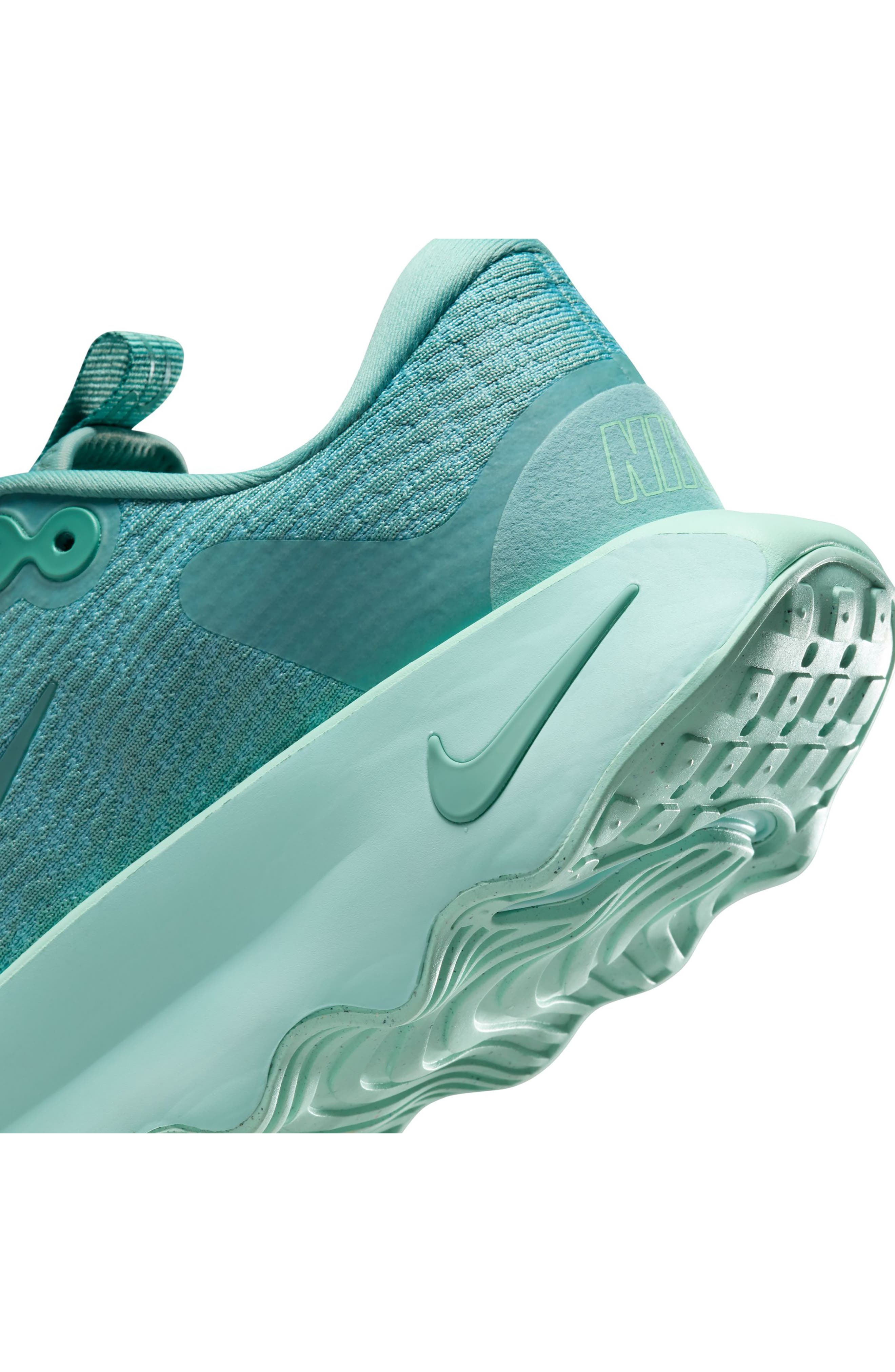 Nike Motiva Road Runner Walking Shoe in Cannon/Mineral/Jade Ice at Nordstrom - 7