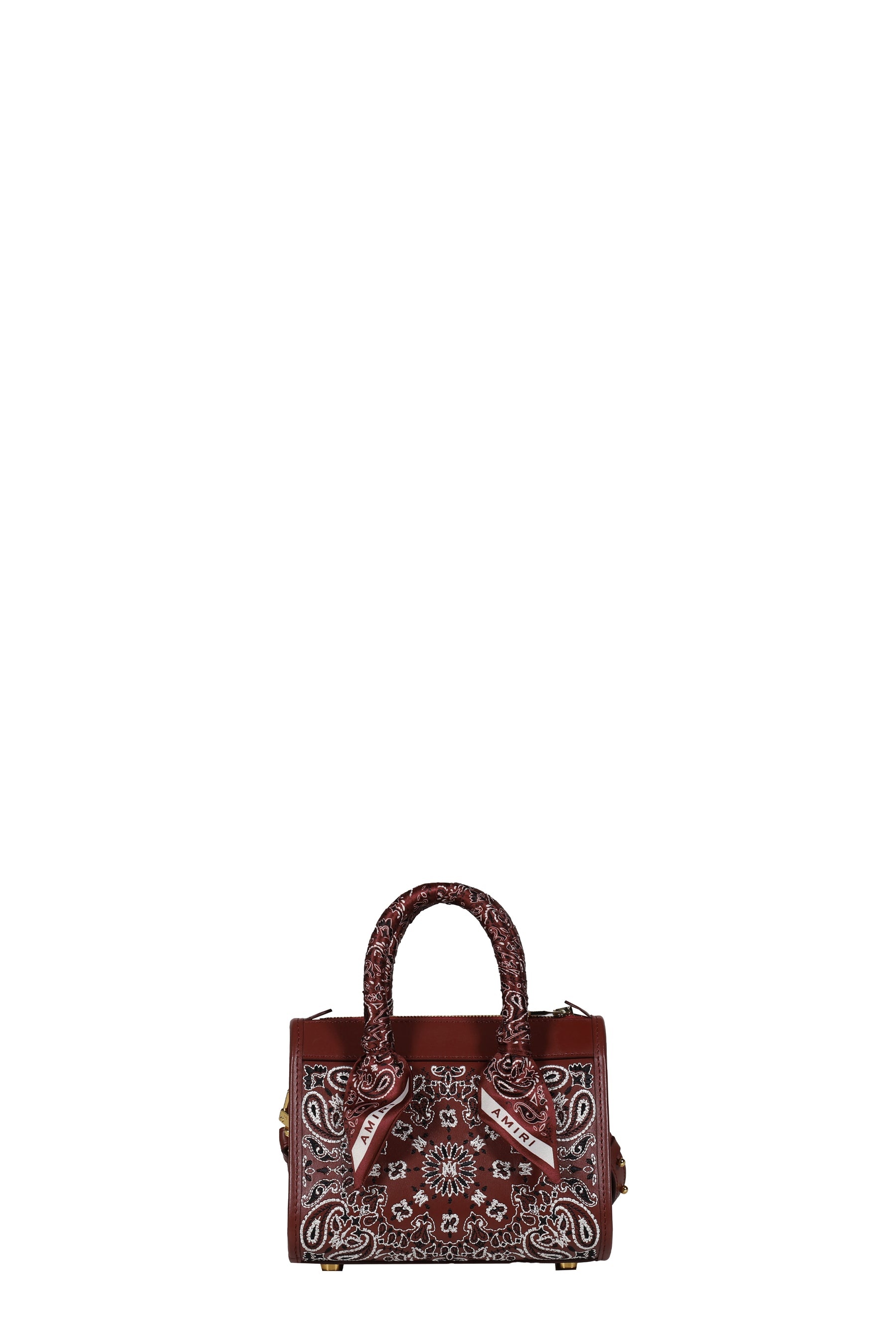 BANDANA MICRO TRIANGLE BAG / DEEP RED - 4