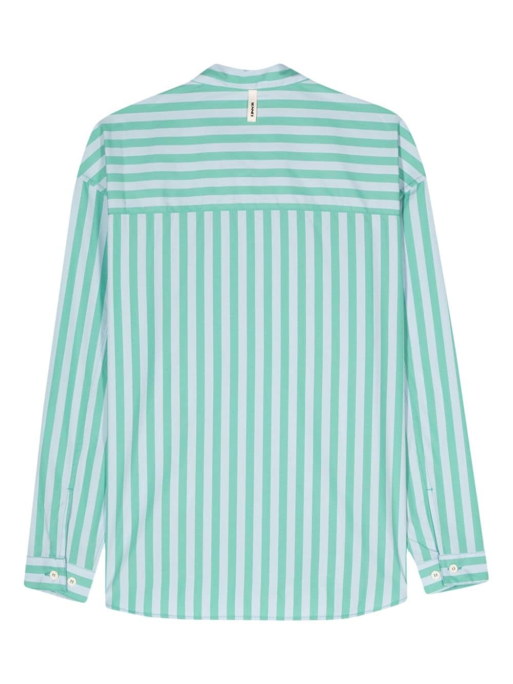 striped cotton shirt - 2