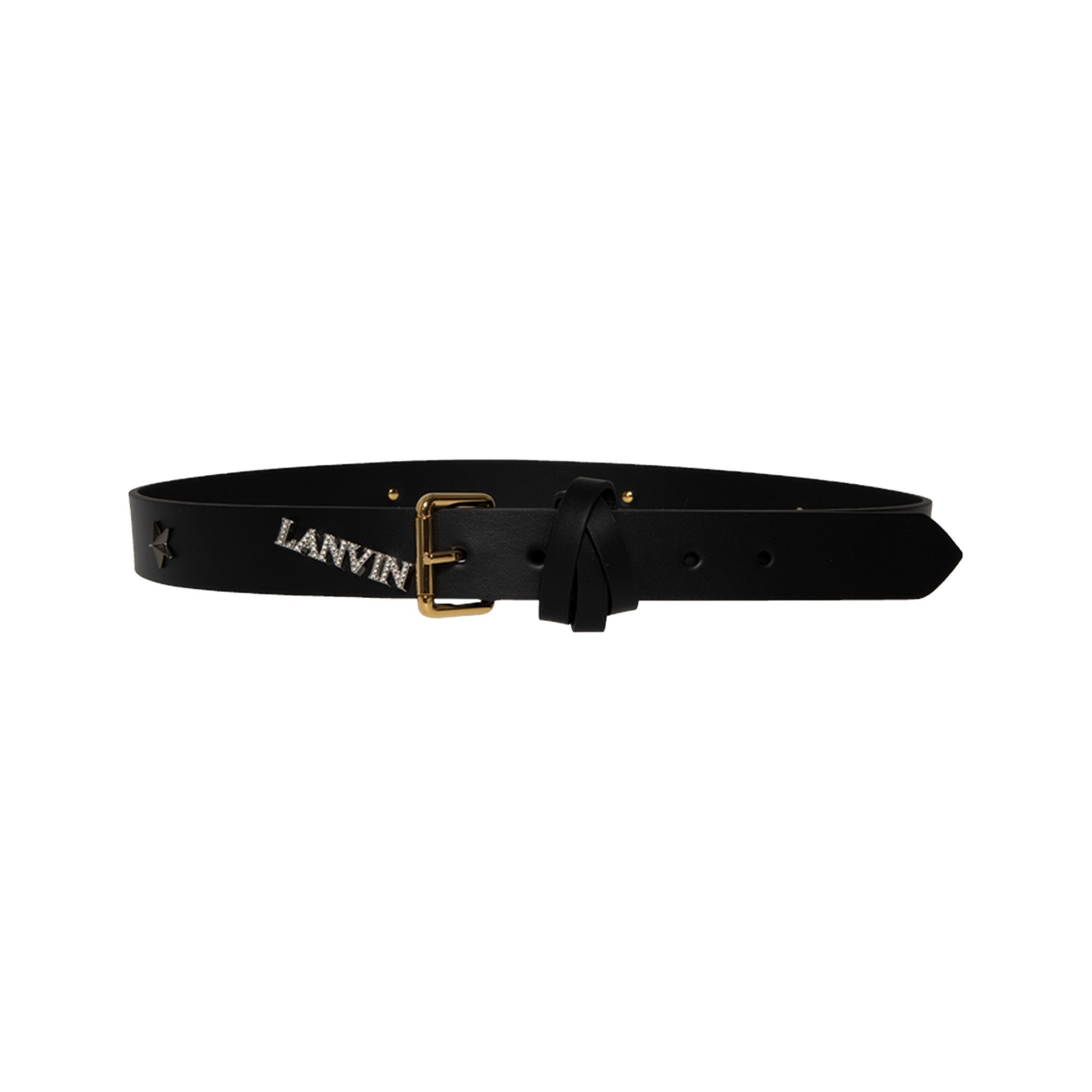 Lanvin Lab x Future Pinned Belt 'Black/Multicolor' - 1