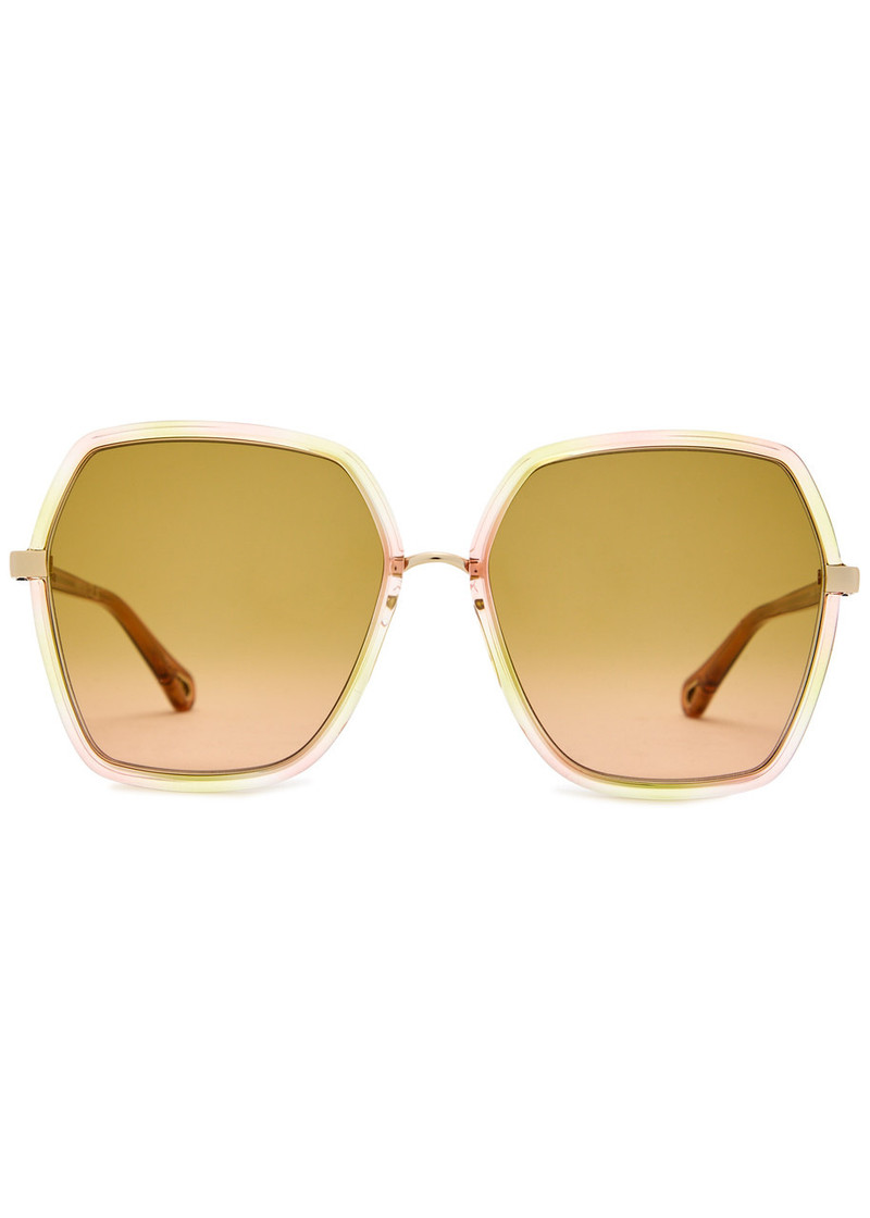 Chloé Chloe Oversized Square-frame Sunglasses outlook