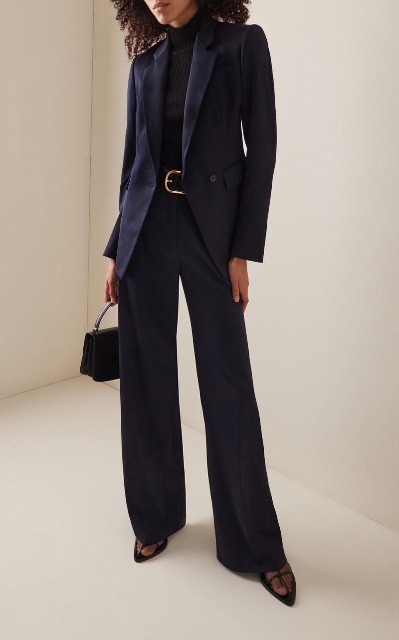 Double-Breasted Wool Jacket navy 3
