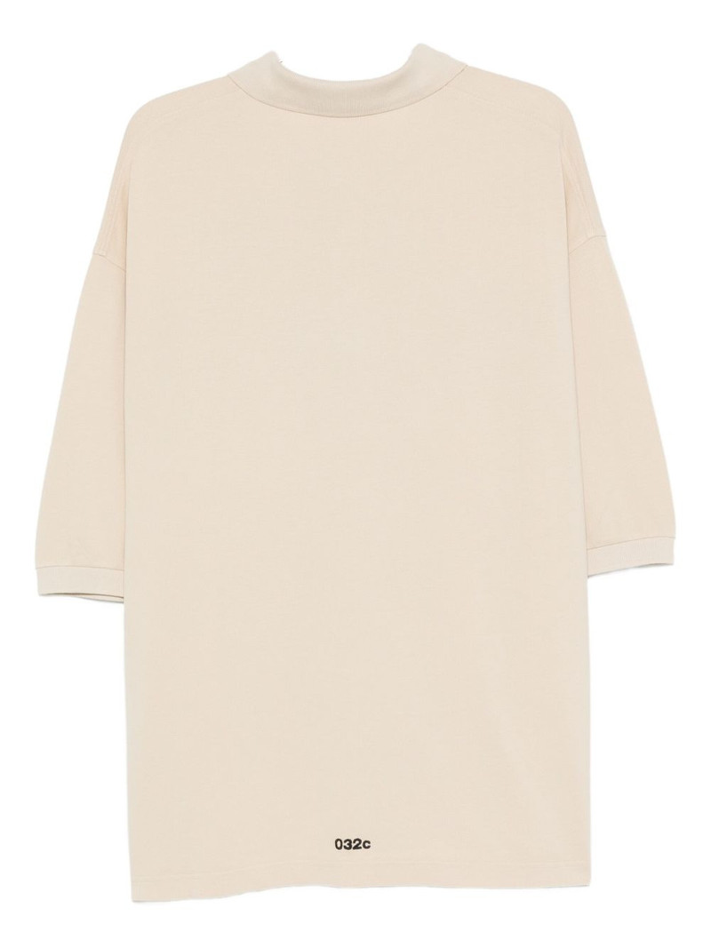 032c Fainting Cross polo shirt outlook