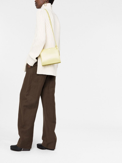 Jil Sander leather shoulder bag outlook