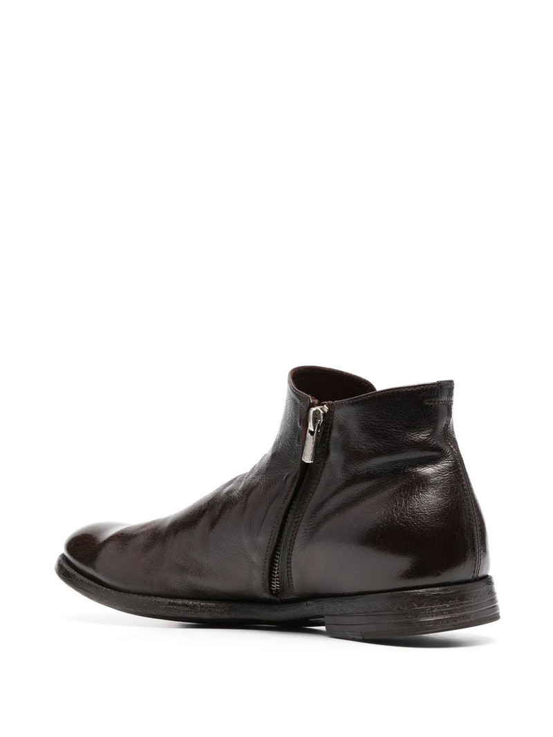 Arc leather ankle boots 3