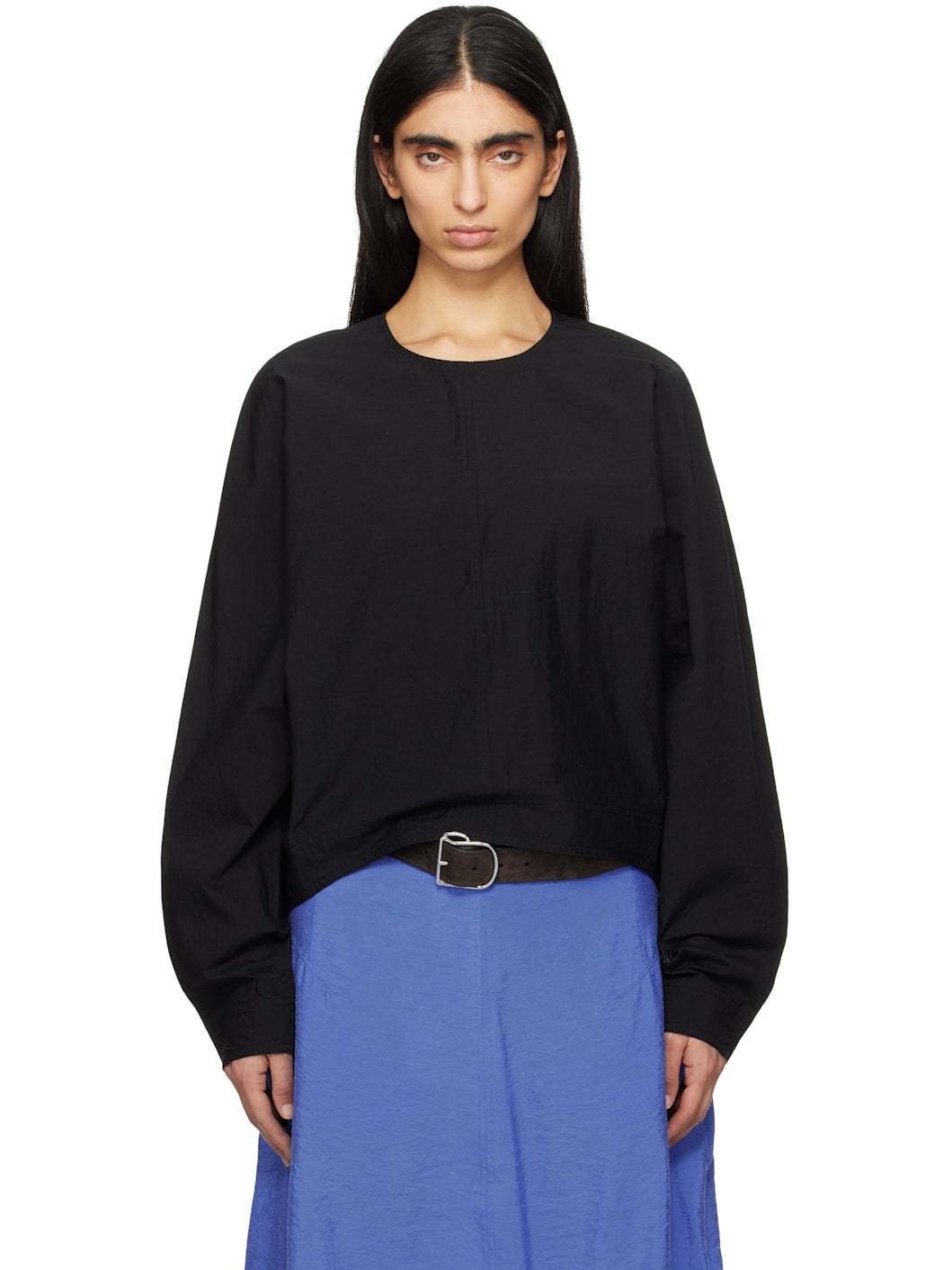 Black Batwing Top - 1