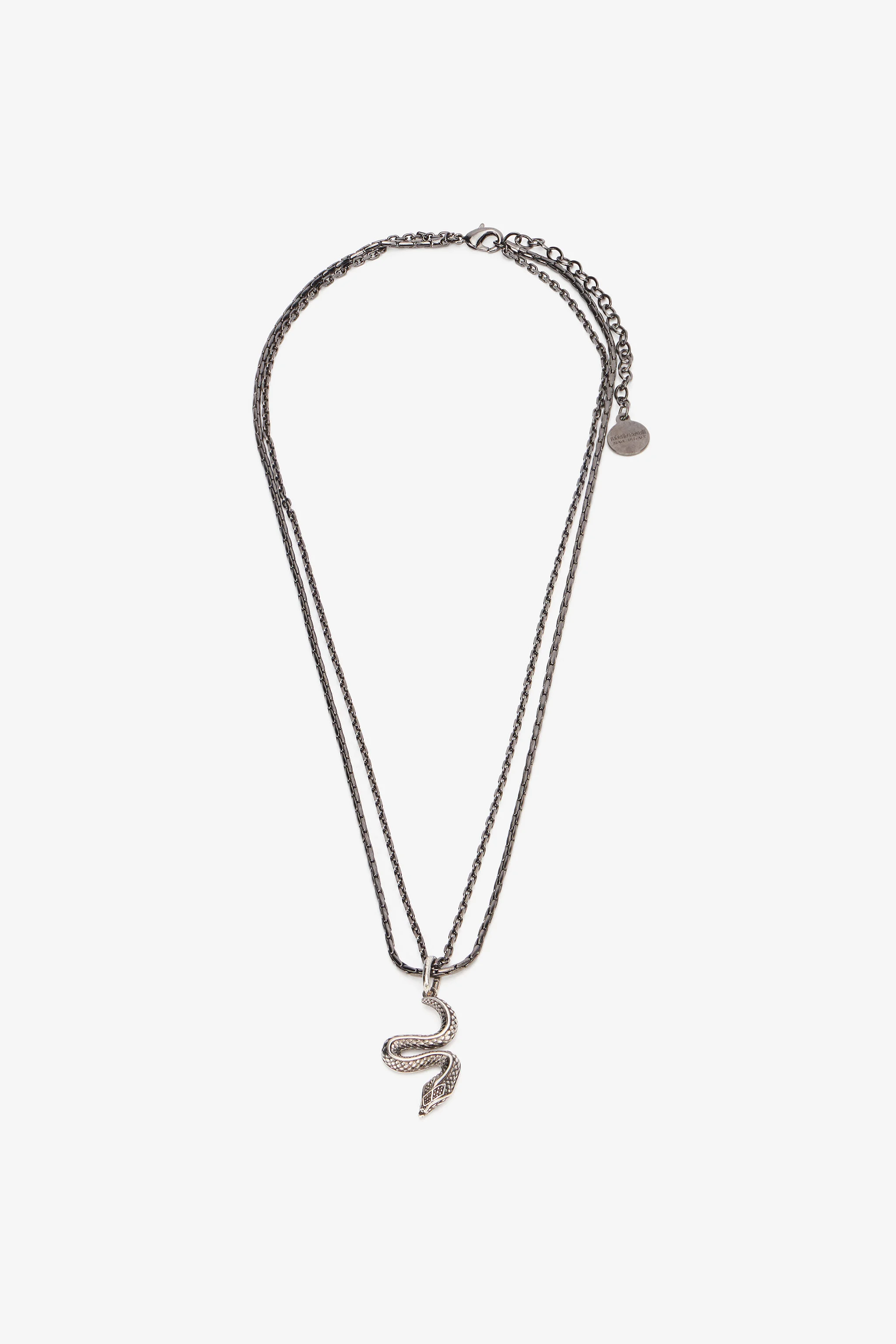Serpentine Necklace - 1