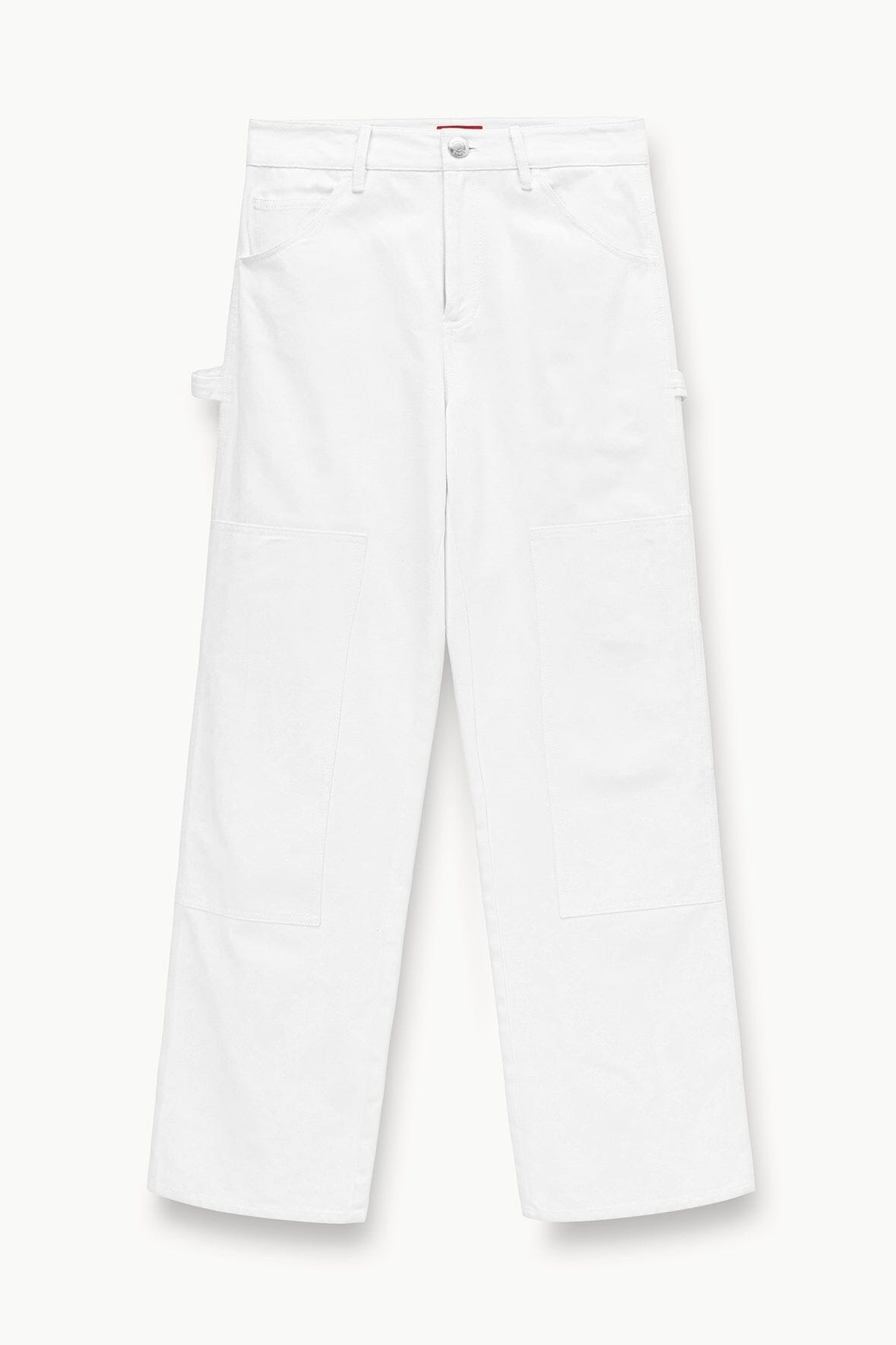 STAUD PAINTER PANT WHITE - 1