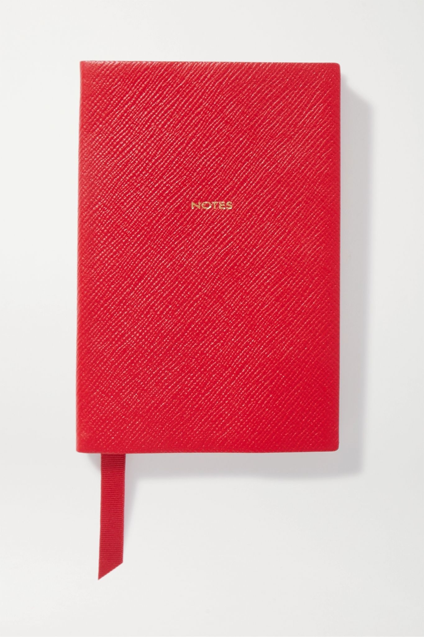 Panama Notes textured-leather notebook - 1