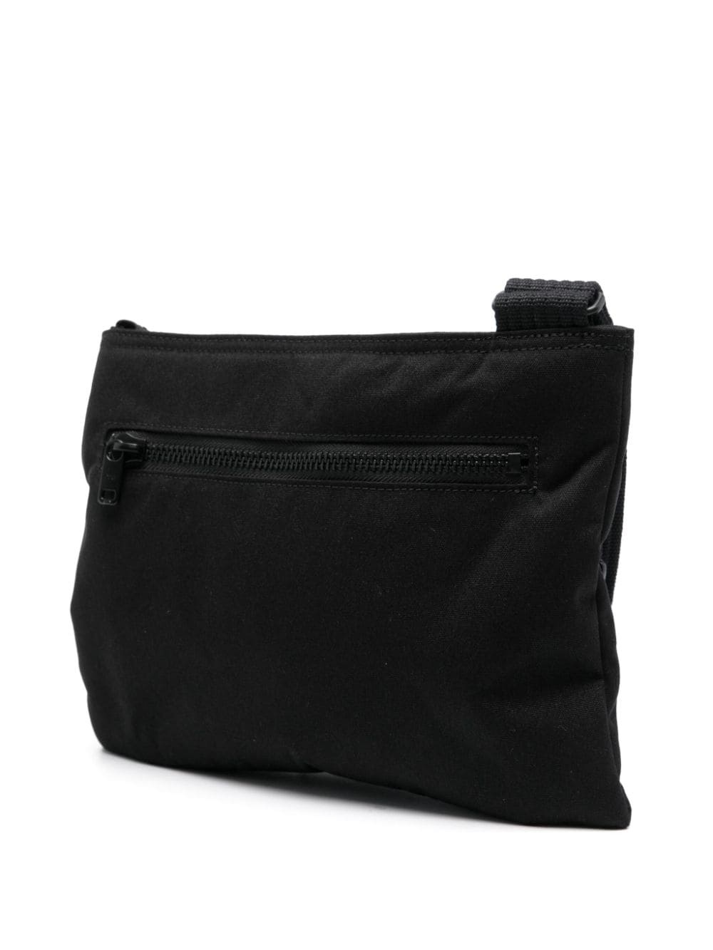 Sacoche logo-embroidered messenger bag - 3