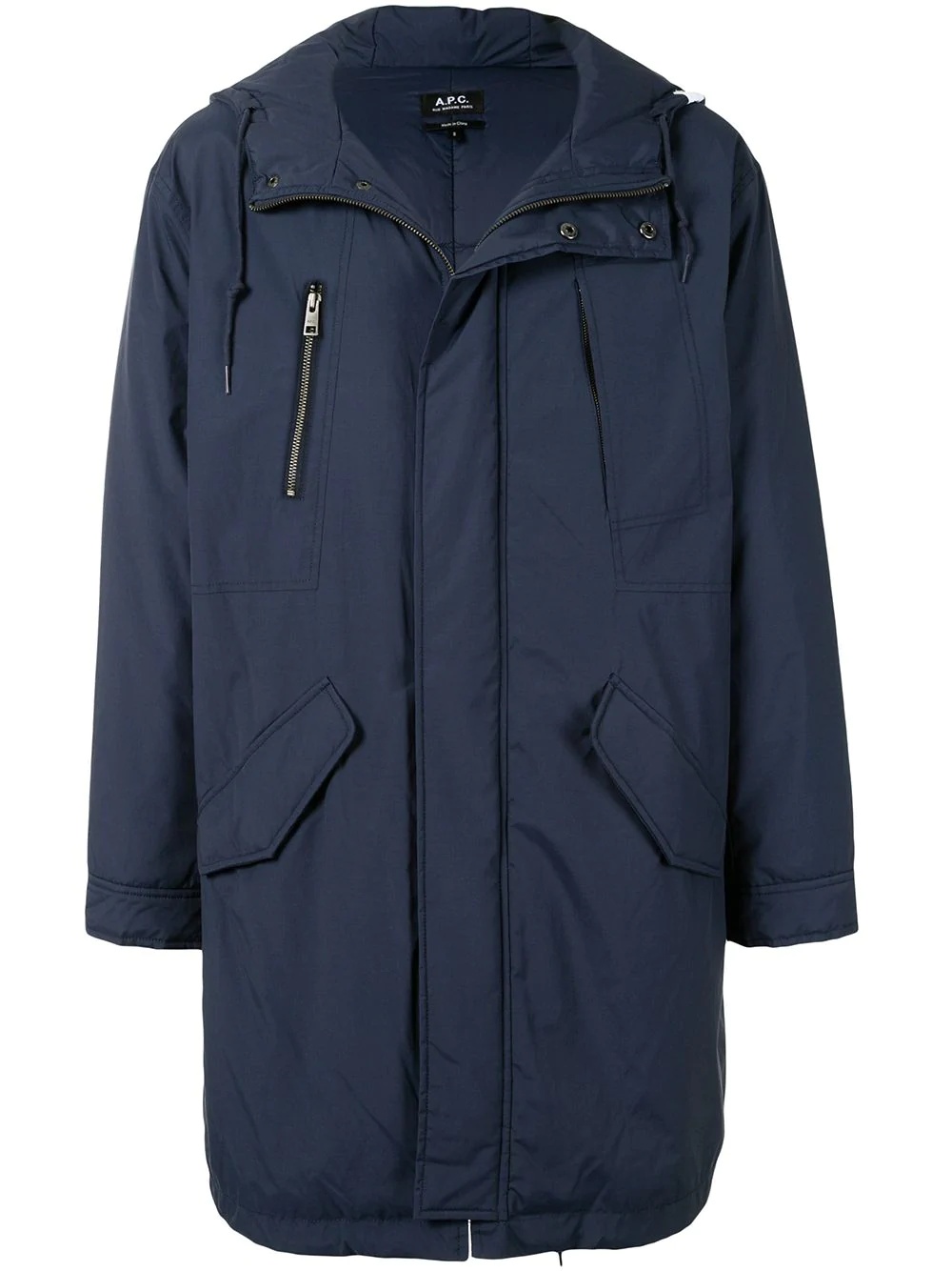 Thom hooded coat - 1