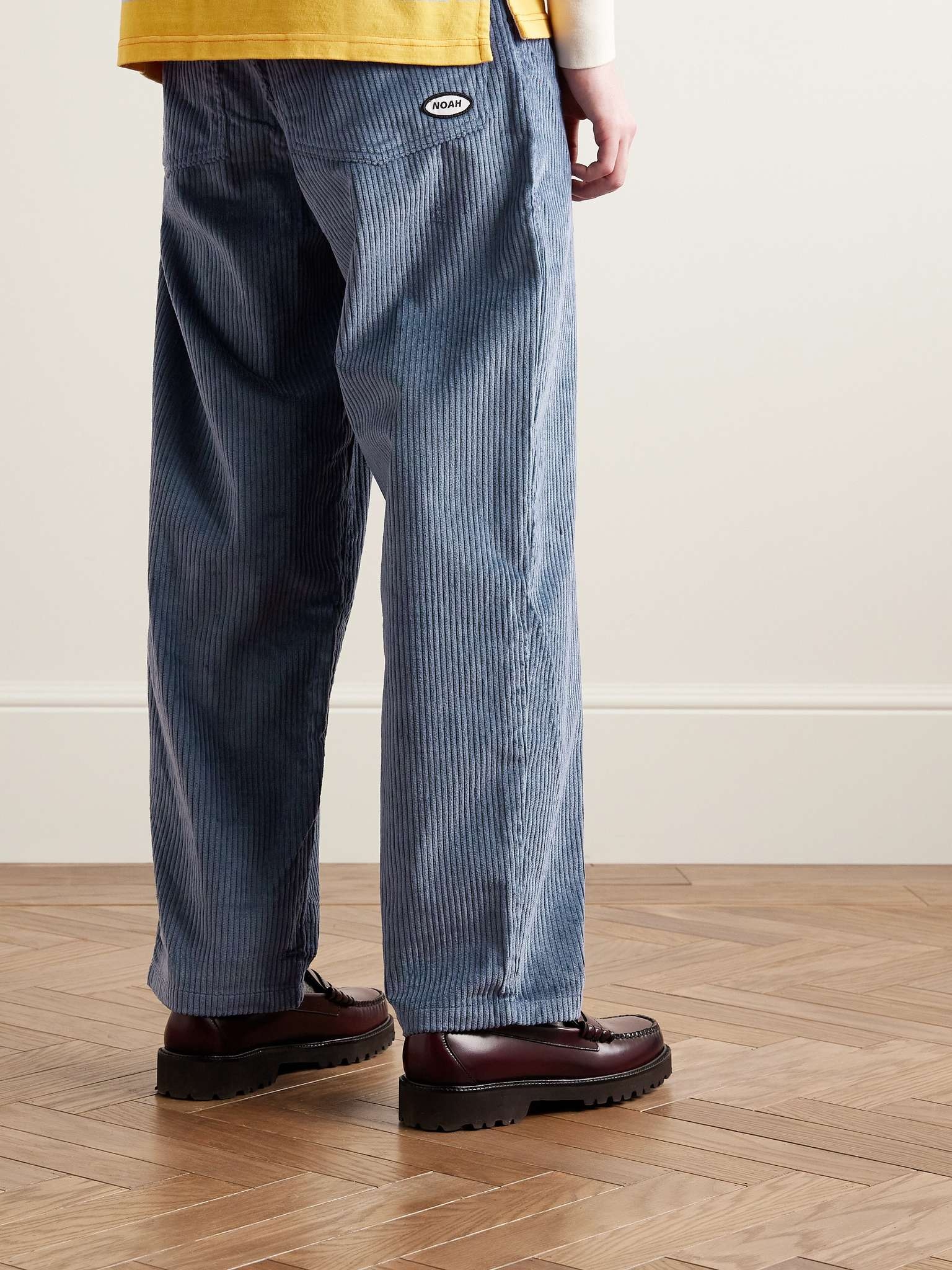 Straight-Leg Cotton-Corduroy Trousers - 4