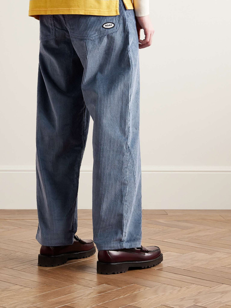 Straight-Leg Cotton-Corduroy Trousers 4