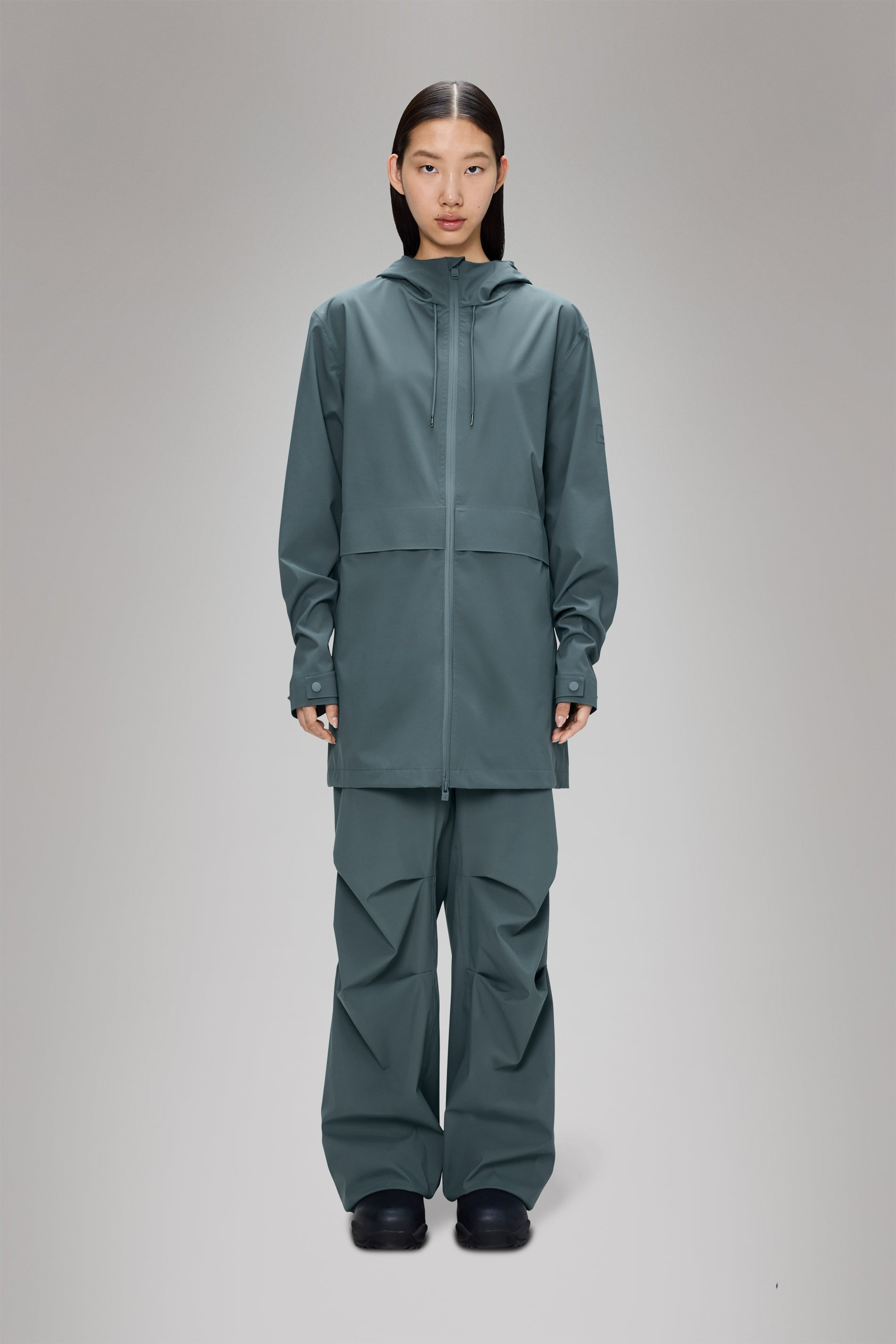 Suva Hardshell Long Jacket - 2