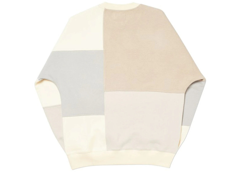 PALACE Palace Patch Up Ya Life Crew Sand outlook