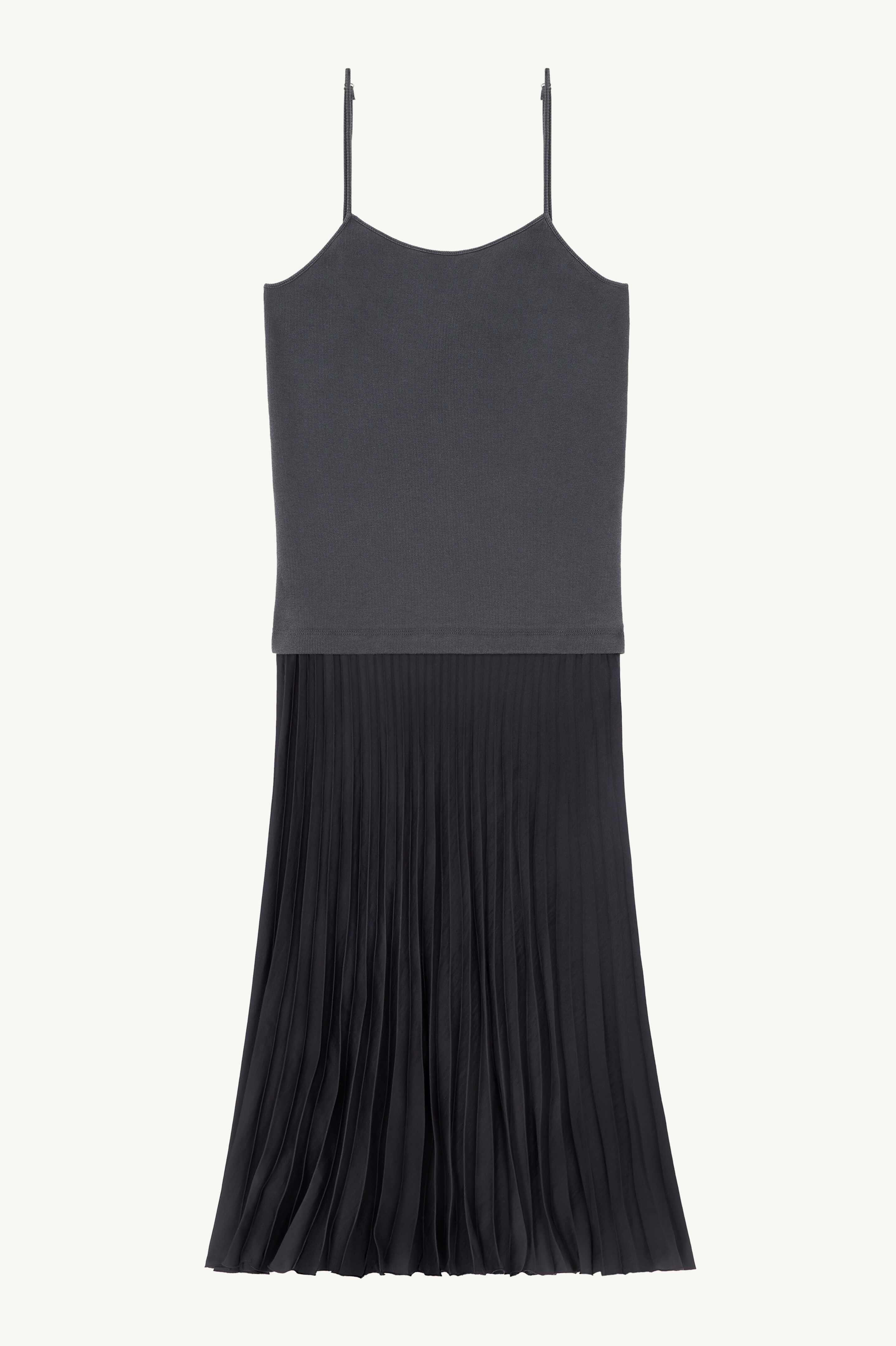 Pleated dress - 1